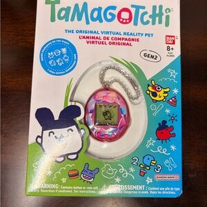 New In Package Tamagotchi Original Gen 2 Pink Treasure Jewel Virtual Pet Bandai